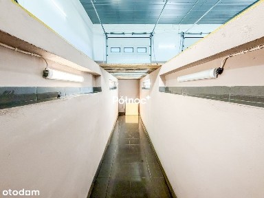 Warsztat 100 m² + mieszkanie 53 m² - Sawin