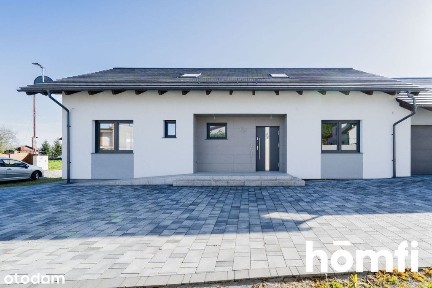 Nowy Dom Parterowy Z Ogrodem I Garażem