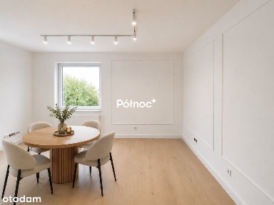 3-pokojowe funkcjonalne mieszkanie z balkonem 54m²