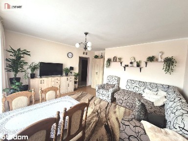 Funkcjonalne mieszkanie 52m˛na Iii piętrze