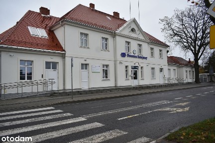 Duży lokal w odrestaurowanym budynku dworca PKP we Władysławowie!