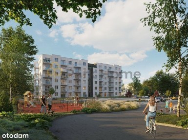 2-pokojowe mieszkanie 46.49 m² stan deweloperski