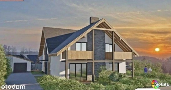 Nowoczesny segment przy lesie - 127 m2 komfortu w