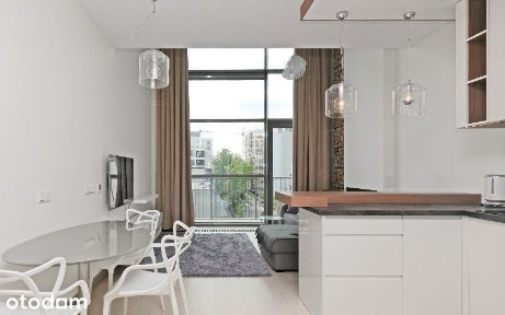 Dwupoziomowy LOFT w Woronicza Qbik