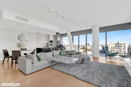 Twarda Cosmopolitan - apartament 3syp na wynajem