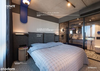3-pokojowe M.80,86 m² + prywatne biuro/siłownia - łącznie ponad 117 m²