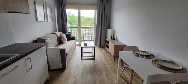 Studio 21 m² blisko Promenady | Internet w cenie!