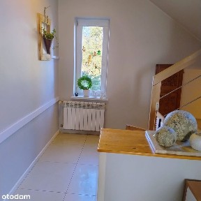 Dom wolnostojący na dużej działce