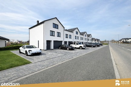 Domy w zabudowie szeregowej 143,19m² | działki 227-350m2