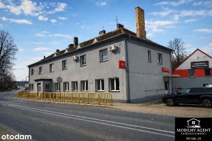 Dom mieszkalno-usługowy 550 m² | Restauracja | 3 mieszkania |