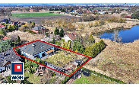 Dom Łagodzin | 168 m2 | działka 1062 m2 | blisko G