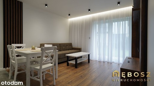 REZERWACJA Bochnia | Nowoczesne mieszkanie z ogródkiem - 49 m2 / 2.750