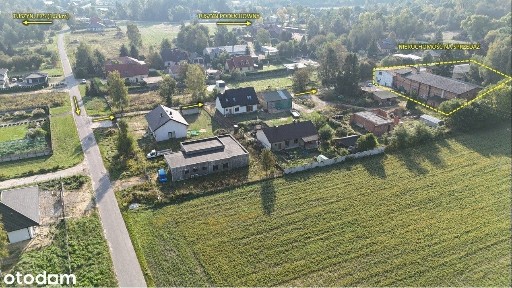 Hale na sprzedaż - działka 4000m2