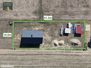 Dom wolnostojący z przestronną działką- Pogorzałki