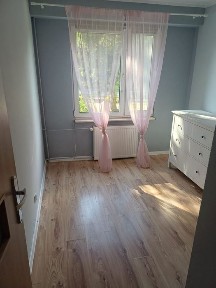 Mieszkanie 4 pokoje garaż ogrodek 73m2
