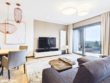 Ekskluzywny apartament, widok na Wisłę, dla firm