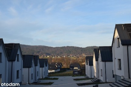 Nowy DOM z OGRODEM - widok na Góry i Jezioro Żywieckie