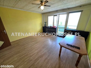 DUŻE M-4,63,36m2,blok,loggia,centrum Fordonu!