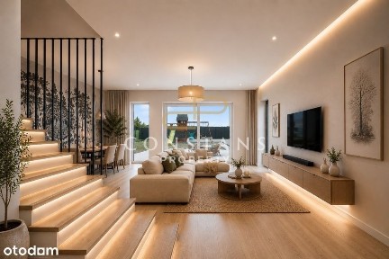 Dom dla rodziny 170 m² | 452 m² działki | Łoziska