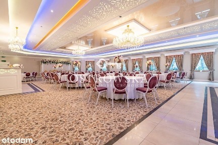 Sala bankietowa - Restauracja - Hotel Biała Dama
