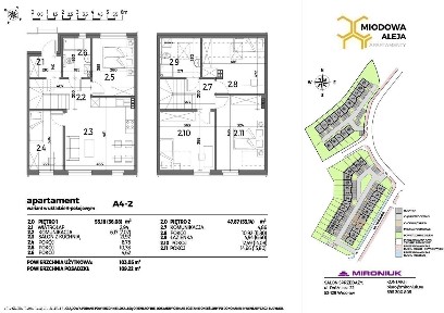 Gotowy szereg 110m2/miejsce postojowe/6 pokoi