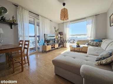 Trzy pokoje 59,2 m² z widokiem na morze Przymorze