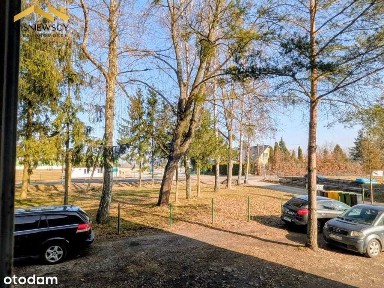 Przestrzenne mieszkanie /82 m2/z ogrodem i garażem