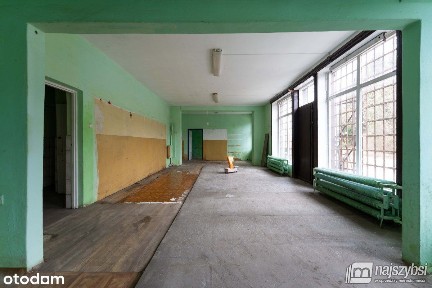 Mechowo - lokal usługowo-przemysłowy