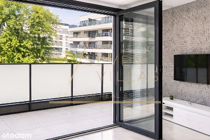 Apartament. Recepcja. Balkon. 41m2