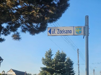 DOM PRZY ZACISZNEJ. Dojazd asfaltowy. Nowe osiedle. Bez PCC.
