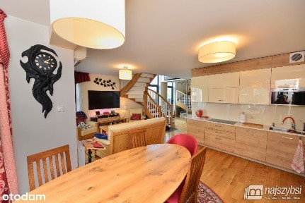 KOŁOBRZEG apartament dwupoziomowy osiedle Polanki
