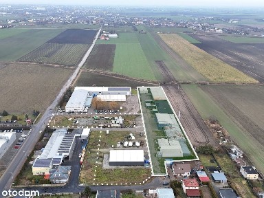 Hale magazynowo-produkcyjne; 2394m2; Inowrocław