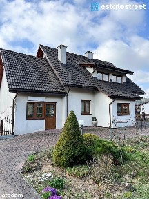 Dom z zagospodarowaną działką - Stara Bircza