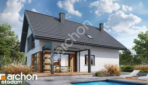Komfortowy dom 159,84 m2 kanalizacja rekuperacja pompa ciepła