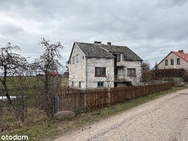 Dom wolnostojący z działką Ładne Pole k. Rucianego