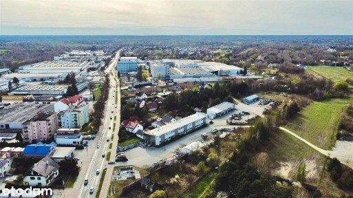 Budynek usługowo-handlowy z magazynem Biłgoraj