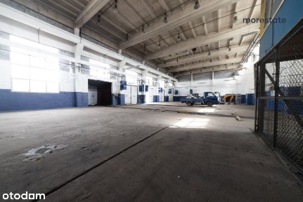 Hala warsztatowa na Czyżynach/ 756m²