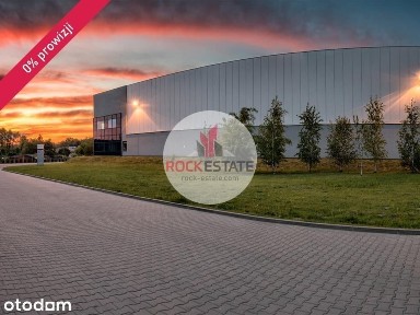 0% prowizji - magazyn 7219 m2 Błonie od już