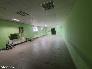 4 budynki (magazyn/produkcja/mieszkanie/biuro) na działce 1900 m2