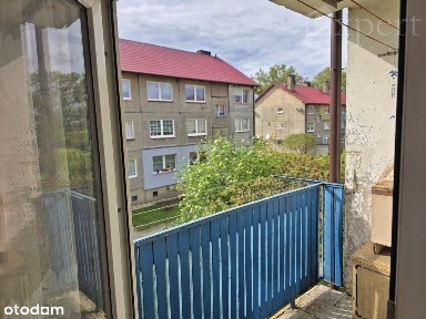 Dwa pokoje - 1 piętro, balkon i garaż- Krąpiel