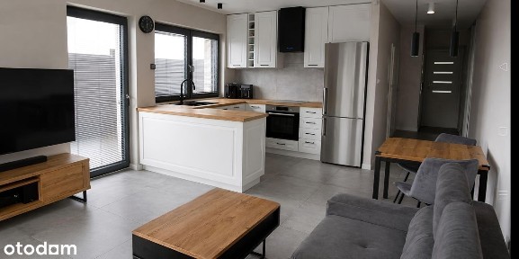 Komfortowy apartament 63 m², dwa tarasy, garaż podziemny
