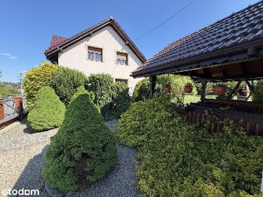Przytulny dom z pięknym ogrodem - oaza spokoju