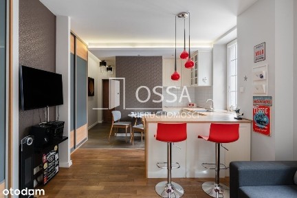 Mieszkanie przy ul. Długiej w Gdańsku | 34m2