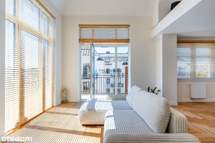 Modern Penthouse-style Apartment/Wileńska Park