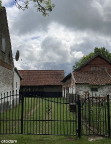 Dom wolnostojący z dużą działką w spokojnej wsi