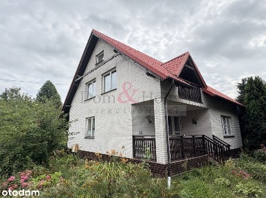 Juszkowo Dom dla rodziny z ogrodem i garażem