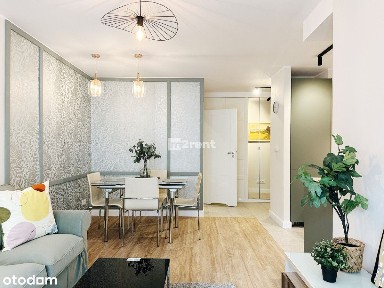 Śródmieście | 2 pokoje | balkon |Torwar