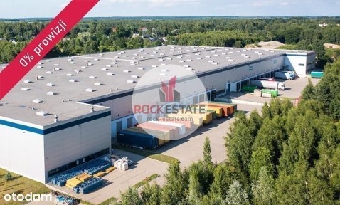 Magazyn 5,4 tyś m2 na wynajem w Łodzi - 0% prow.