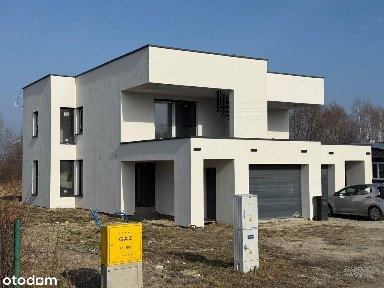 NOWY DOM W TAJĘCINIE 155 m² + 115 m² tarasów | Tajęcina - GOTOWY