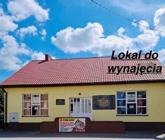 Lokal do wynajęcia w centrum Wilczyna powierzchnia 120m2